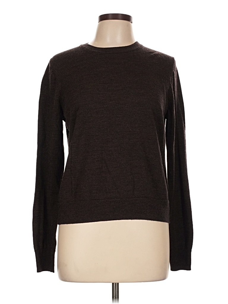 Pre-owned Gap Wool Pullover Sweater In Brown