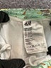 H&M 100% Polyester Green Board Shorts Size 6-12 mo - photo 3