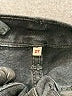 Levi's Solid Black Denim Skirt Size 27 waist - photo 4