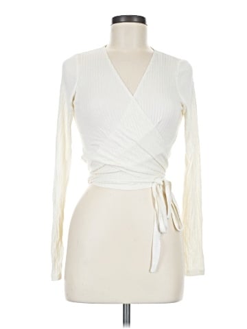Reformation Jeans Long Sleeve Top (view 1)