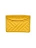 Tory Burch 100% Leather Yellow Leather Wallet One size - photo 1