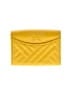 Tory Burch 100% Leather Yellow Leather Wallet One size - photo 2