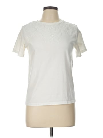 On Twelfth Short Sleeve Top (view 1)