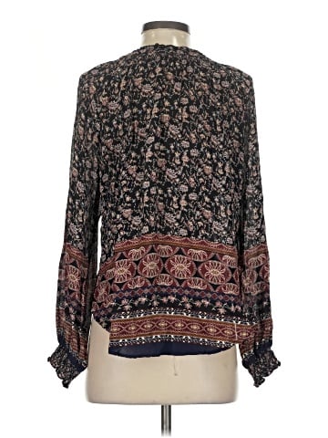 ASTR The Label Long Sleeve Blouse (view 2)