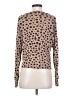 LNA Animal Print Tan Pullover Sweater Size S - photo 2