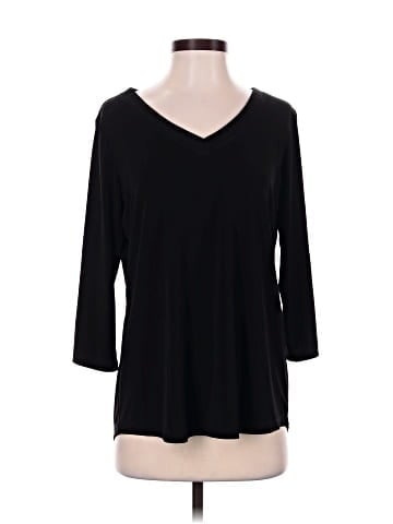 Susan Graver 3/4 Sleeve T-Shirt (view 1)