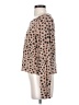 LNA Animal Print Tan Pullover Sweater Size S - photo 5