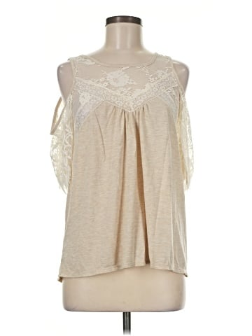 Jolt Sleeveless Blouse (view 1)