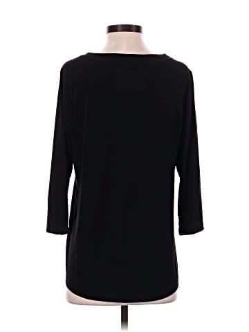 Susan Graver 3/4 Sleeve T-Shirt (view 2)