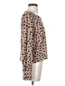 LNA Animal Print Tan Pullover Sweater Size S - photo 4