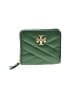 Tory Burch 100% Leather Green Leather Wallet One size - photo 1