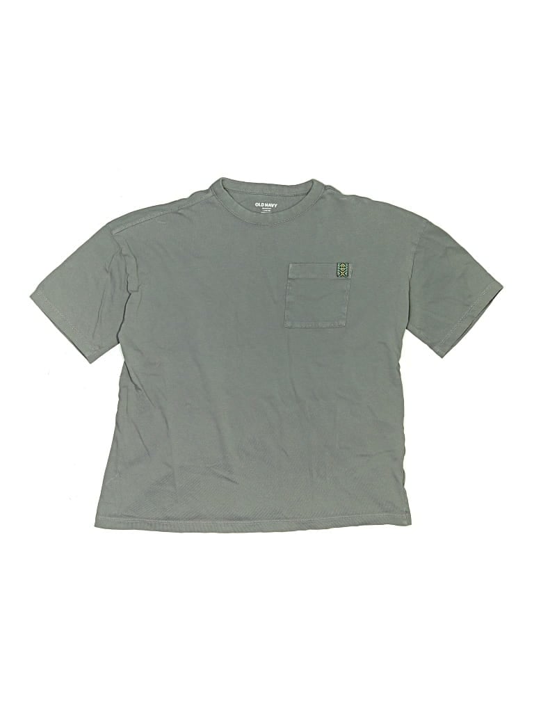 Pre-owned Old Navy Kids' Short Sleeve T-shirt In Green