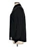 Apt. 9 100% Polyester Solid Black Long Sleeve Blouse Size L - photo 5
