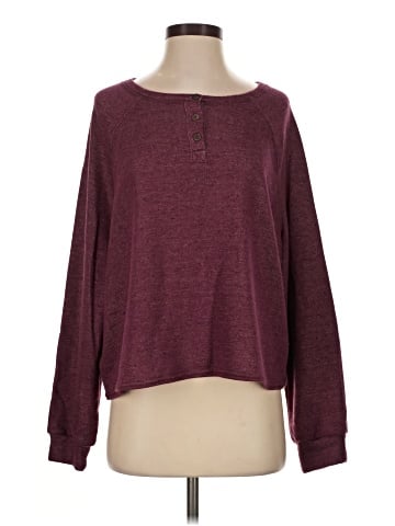 Honeydew Long Sleeve Henley (view 1)