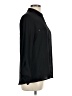 Apt. 9 100% Polyester Solid Black Long Sleeve Blouse Size L - photo 4
