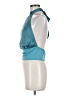 Motel 100% Polyester Teal Halter Top Size M - photo 5