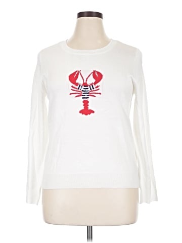 Adrienne Vittadini Pullover Sweater (view 1)