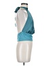 Motel 100% Polyester Teal Halter Top Size M - photo 4