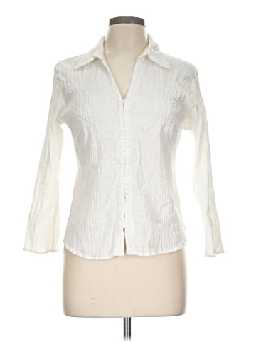Faded Glory Long Sleeve Blouse (view 1)