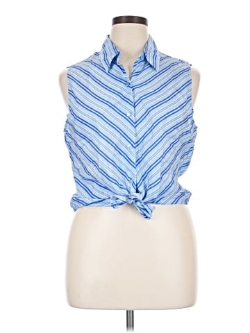 Judith Hart Sleeveless Silk Top (view 1)