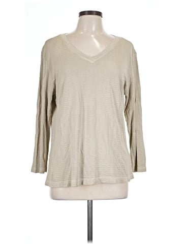 CP Shades 3/4 Sleeve Top (view 1)
