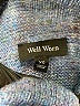 Well Worn Blue Long Sleeve Top Size XS - photo 7