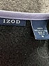 IZOD 100% Polyester Black Cardigan Size M - photo 7