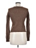 Apt. 9 Argyle Brown Cardigan Size M - photo 2