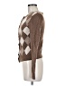 Apt. 9 Argyle Brown Cardigan Size M - photo 5
