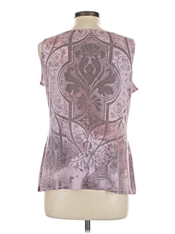Bleu Sleeveless Blouse (view 2)