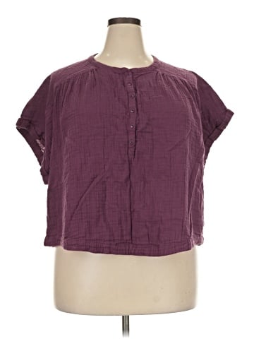 Pact Short Sleeve Blouse (view 1)