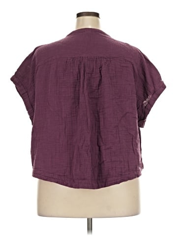 Pact Short Sleeve Blouse (view 2)