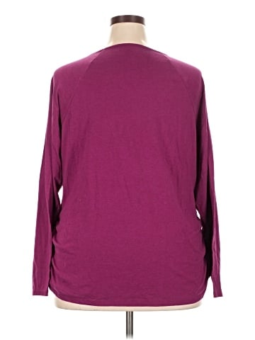 Just My Size 3/4 Sleeve T-Shirt (view 2)