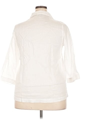 Tahari 3/4 Sleeve Blouse (view 2)