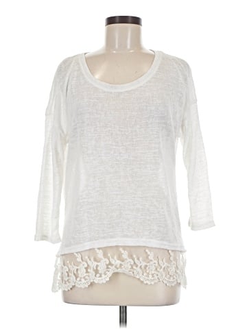 Say What? 3/4 Sleeve Top (view 1)