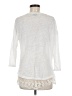 Say What? Ivory 3/4 Sleeve Top Size M - photo 2