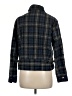 Fashion Bug Plaid Blue Jacket Size M - photo 2