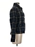 Fashion Bug Plaid Blue Jacket Size M - photo 4