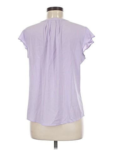 Calvin Klein Short Sleeve Blouse (view 2)