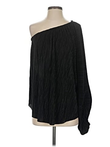 L'Agence Long Sleeve Blouse (view 1)