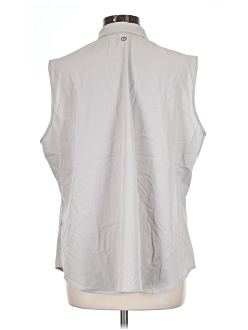 Eddie Bauer Sleeveless Button-Down Shirt (view 2)