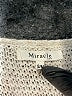 Miracle Metallic White Pullover Sweater Size S - photo 7