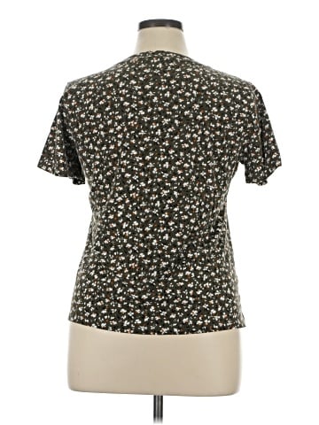 Ann Taylor Factory Short Sleeve T-Shirt (view 2)
