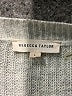 Rebecca Taylor Silver Pullover Sweater Size L - photo 7