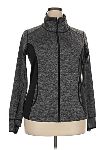 Danskin Now Track Jacket (view 1)