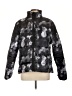 Pulse 100% Polyester Print Black Snow Jacket Size L - photo 1