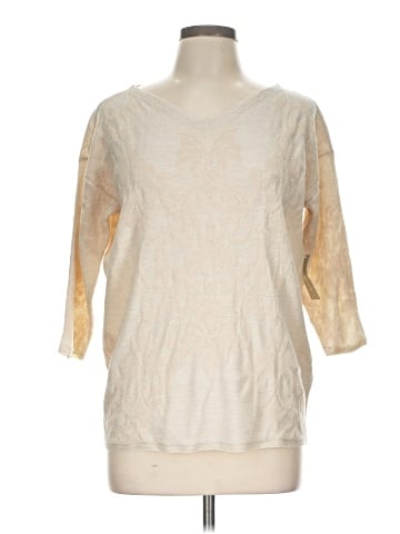 Chico's 3/4 Sleeve Top (view 1)