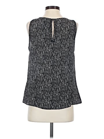 Greylin Sleeveless Silk Top (view 2)
