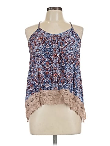 Mossimo Supply Co. Sleeveless Blouse (view 1)