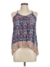 Mossimo Supply Co. 100% Rayon Blue Sleeveless Blouse Size L - photo 1